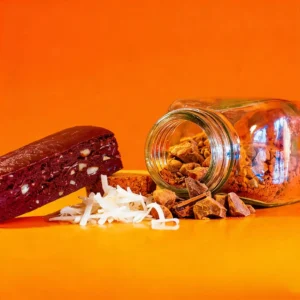 Geek Bar Dark Chocolate Coconut Almond