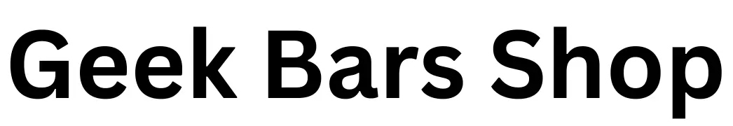 Geek Bars Shop Logo